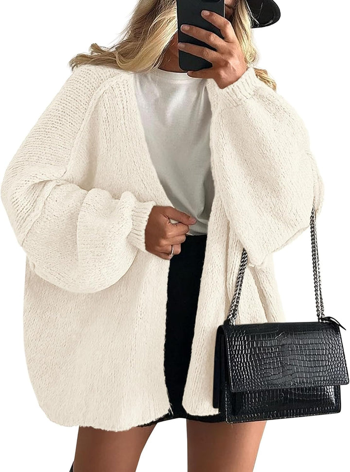 Gabriella | Women Spring Loose Knit Cardigan