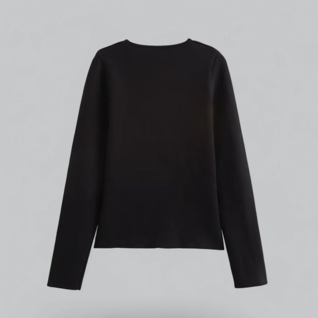 Grace | Women Spring Minimal Button Cardigan