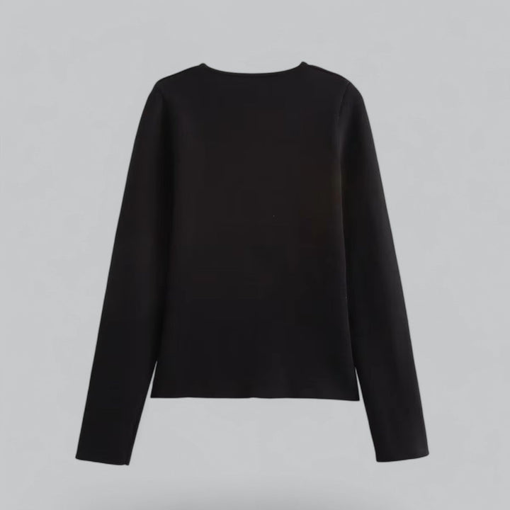 Grace | Women Spring Minimal Button Cardigan