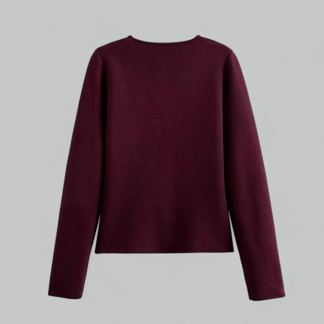 Grace | Women Spring Minimal Button Cardigan