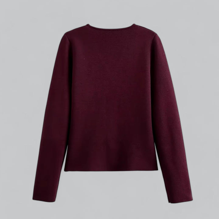 Grace | Women Spring Minimal Button Cardigan