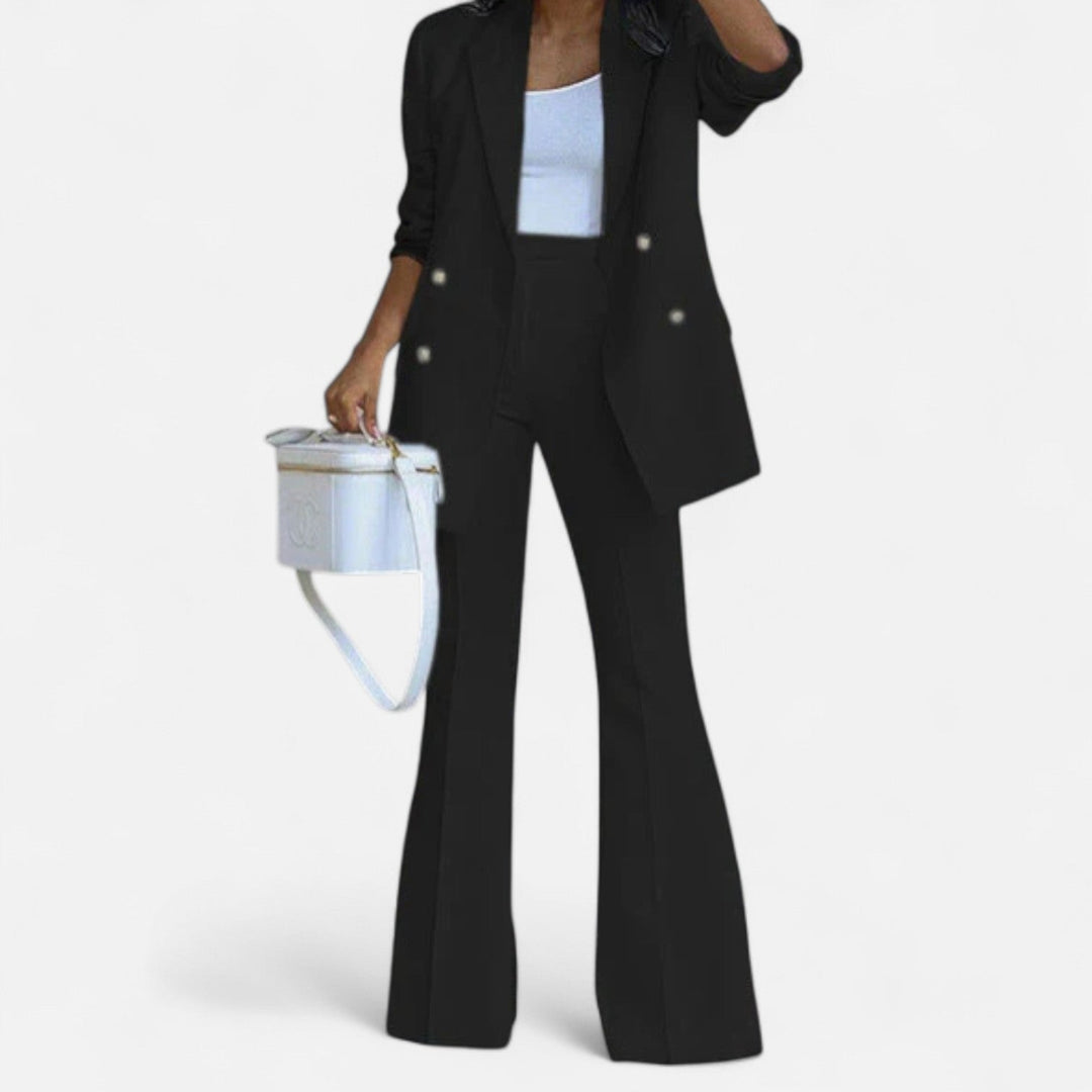 Abigail | Women Spring Double Breasted Pantsuit Set