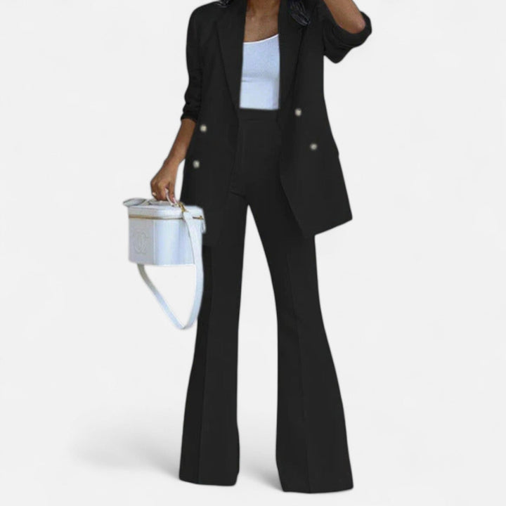 Abigail | Women Spring Double Breasted Pantsuit Set