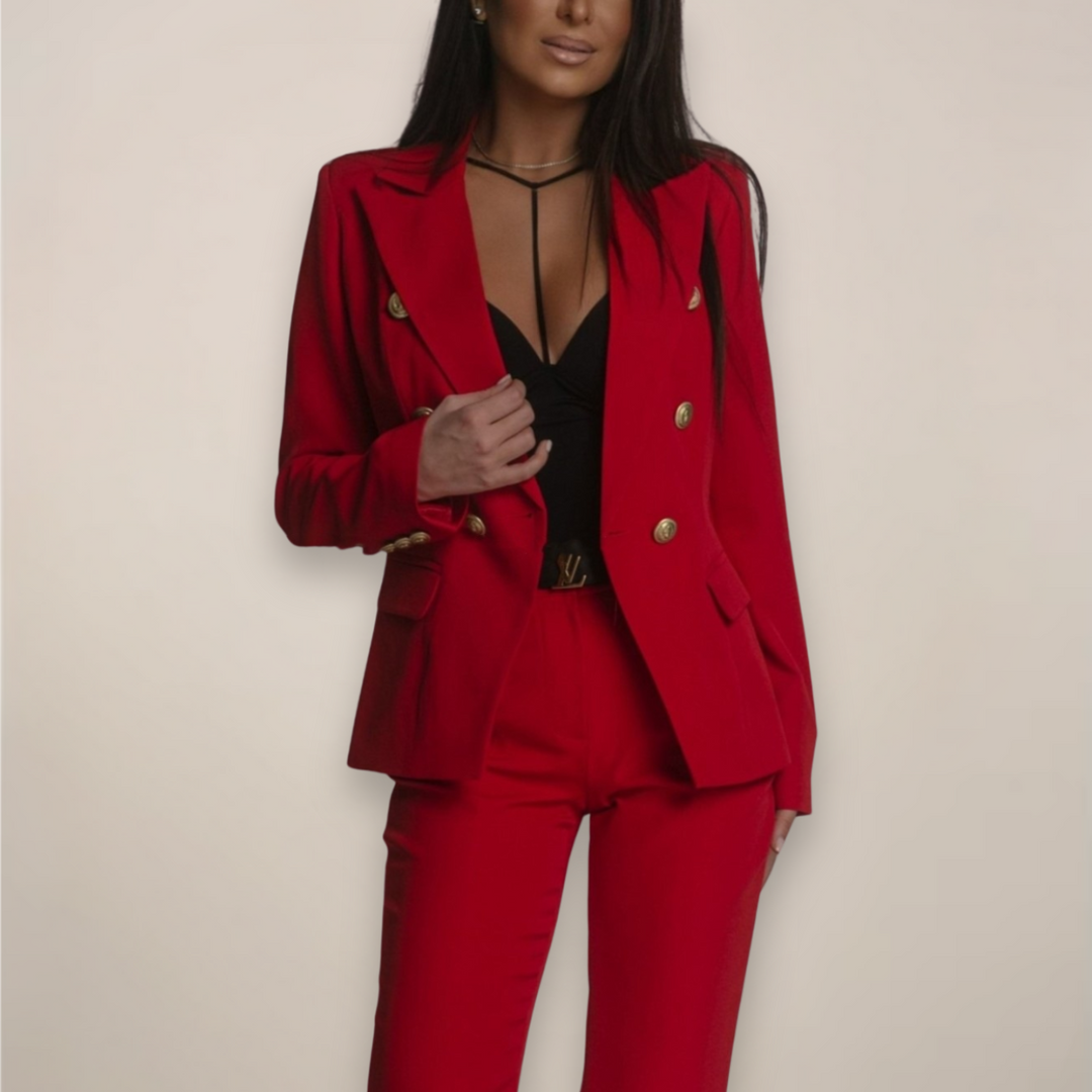 Maya | Women’s Spring Tailored Suit Set
