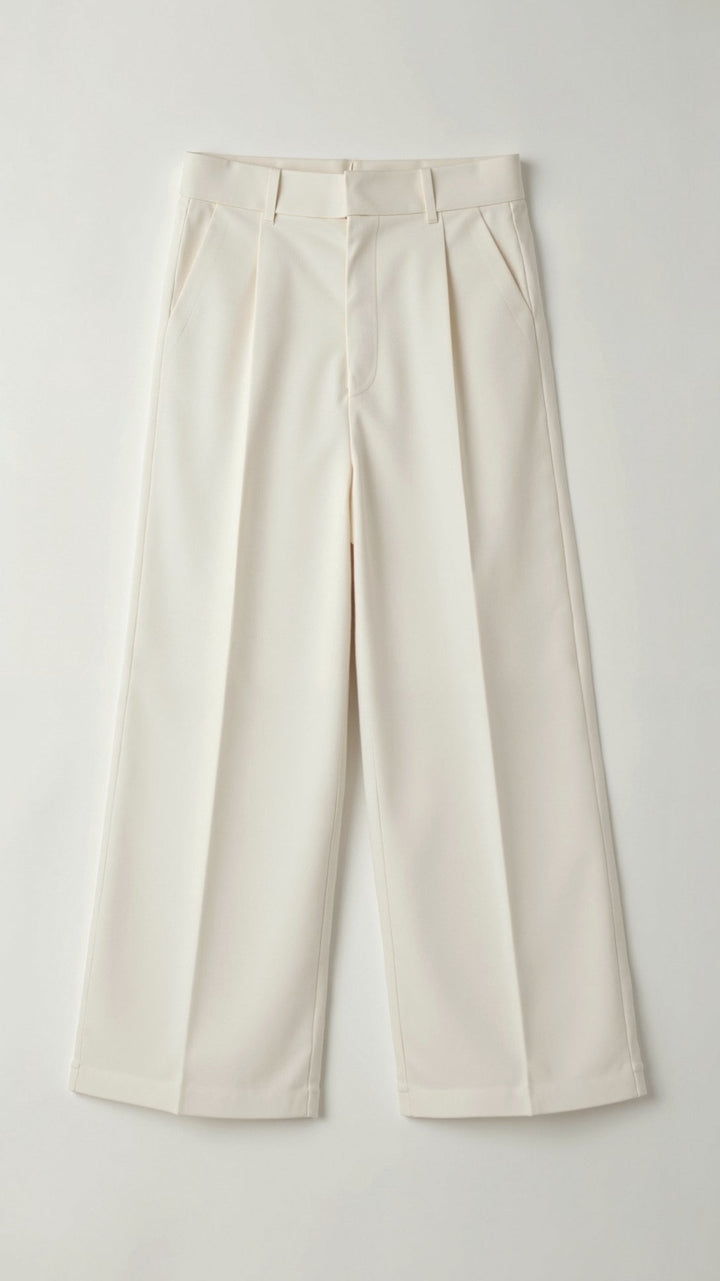 Jasmine | Women’s Spring High-Waist Wide-Leg Pants