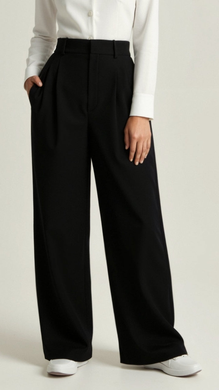Jasmine | Women’s Spring High-Waist Wide-Leg Pants