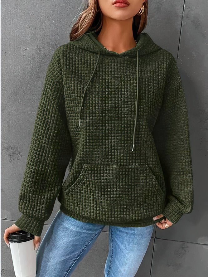 Faith | Women’s Casual Spring Hooded Pullover