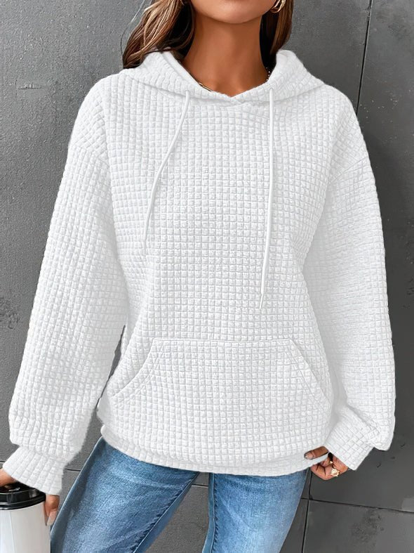 Faith | Women’s Casual Spring Hooded Pullover