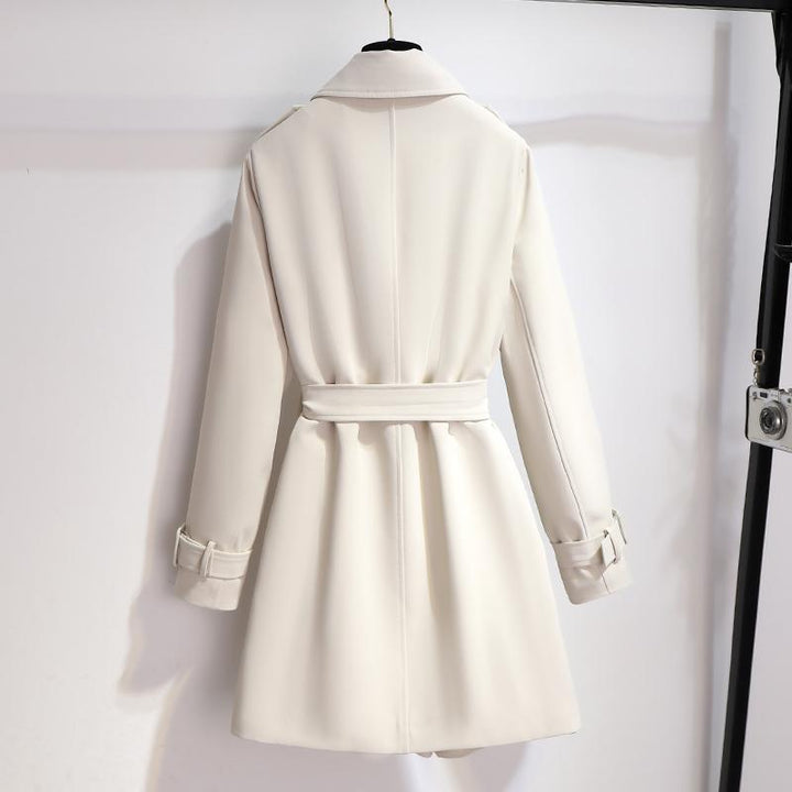 Ariana | Women’s Classic Lapel Belted Trench Coat