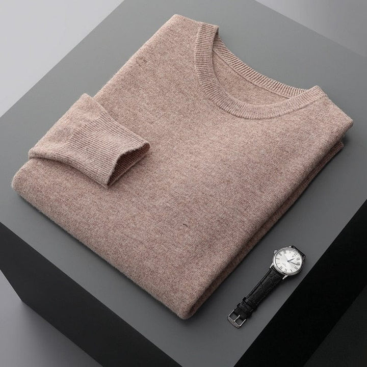 Jason | Men Casual Long Sleeve Knit Sweater