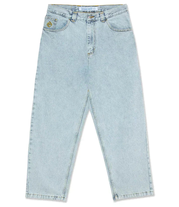 Lucas | Men’s Spring Relaxed Wide-Leg Denim Pants