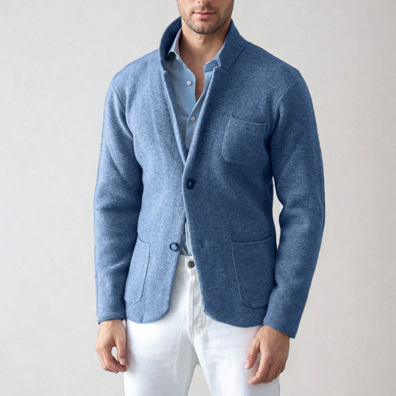 Jason | Men’s Modern Casual Knit Cardigan