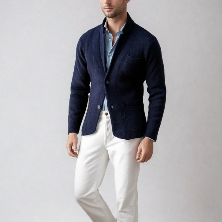 Jason | Men’s Modern Casual Knit Cardigan