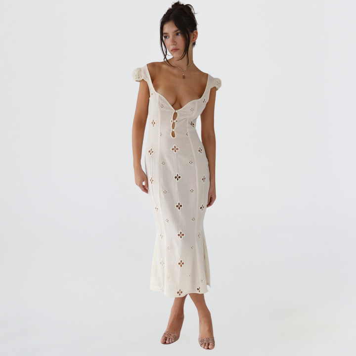 Kimberly | Women Wedding Guest Midi Dress
