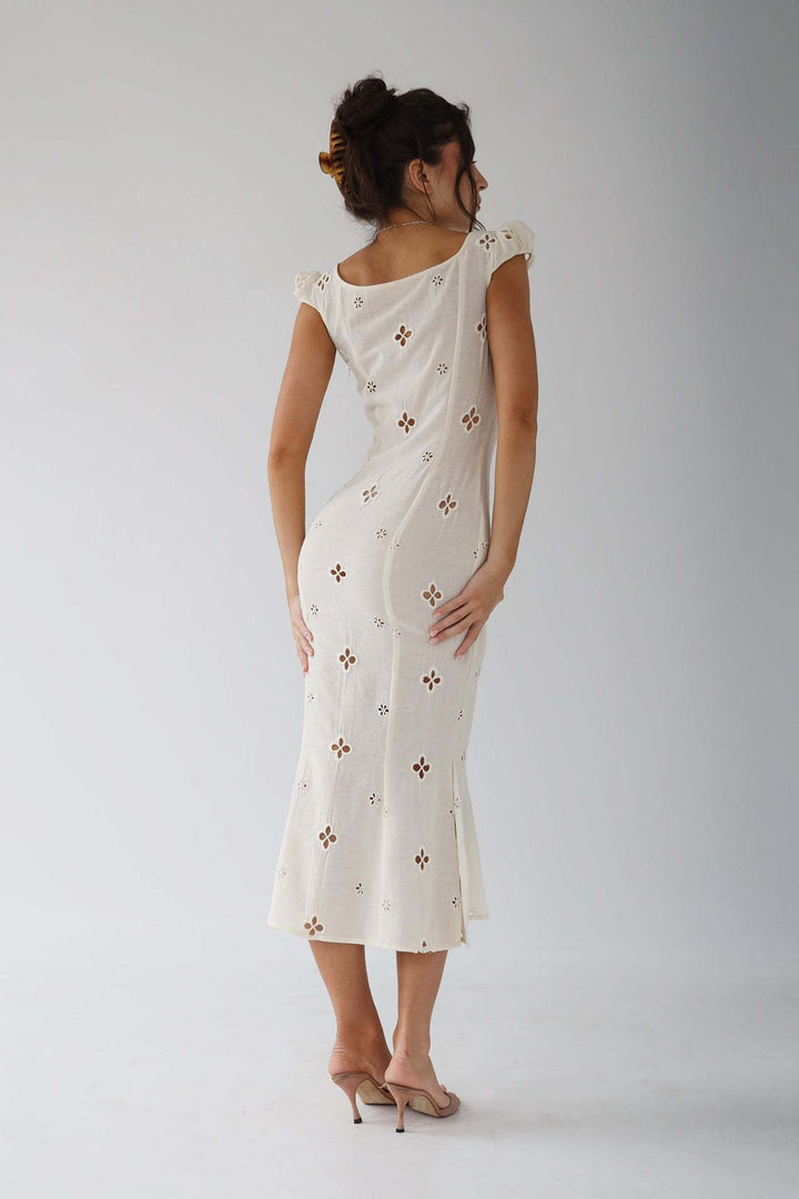 Kimberly | Women Wedding Guest Midi Dress