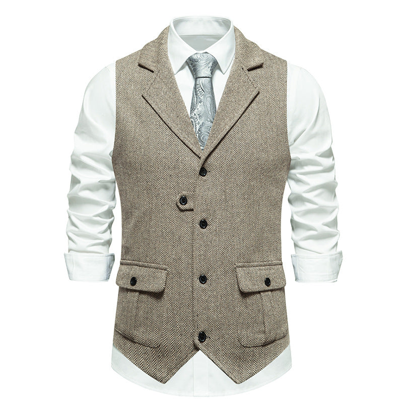 Arthur | Men’s Smart Casual Office Outfit Vest