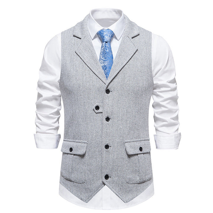 Arthur | Men’s Smart Casual Office Outfit Vest