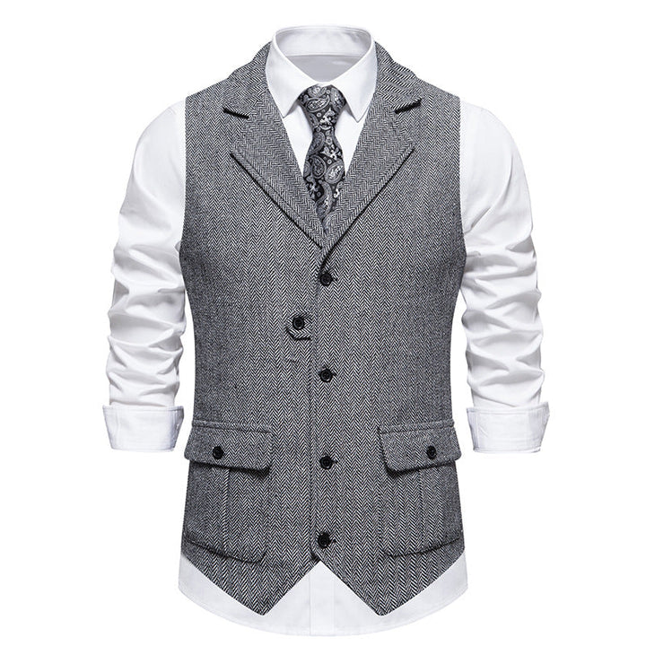 Arthur | Men’s Smart Casual Office Outfit Vest