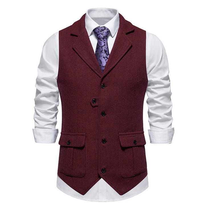 Arthur | Men’s Smart Casual Office Outfit Vest