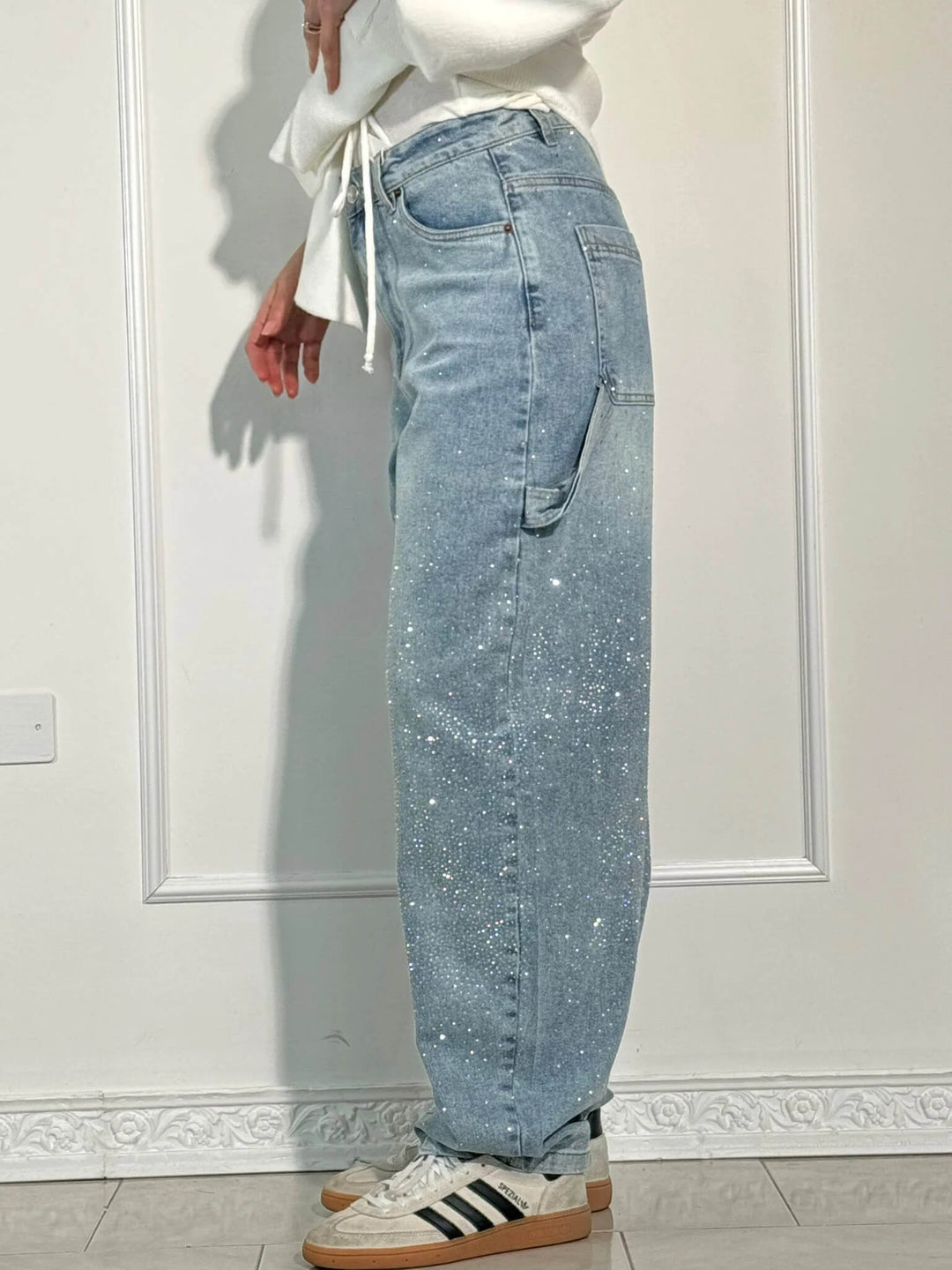 Jacklyn | Women Spring Wide Leg Pants