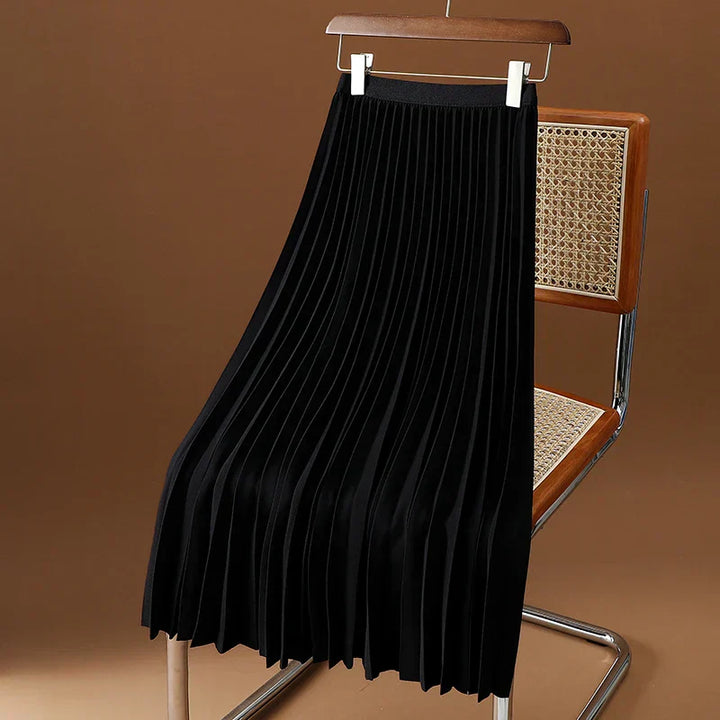 Clara | Women’s Spring Pleated Maxi Skirt