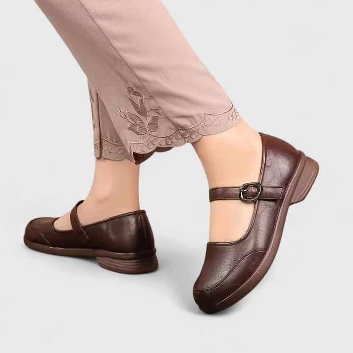Isabella | Women Spring Classic Buckle Shoes