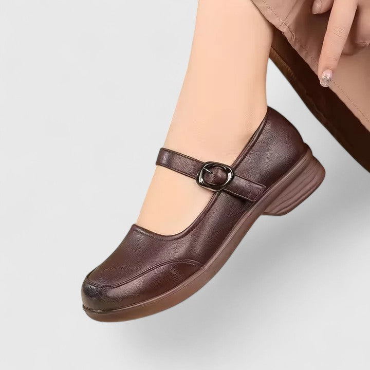 Isabella | Women Spring Classic Buckle Shoes