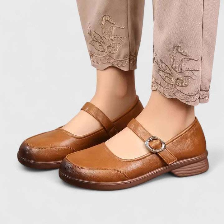 Isabella | Women Spring Classic Buckle Shoes