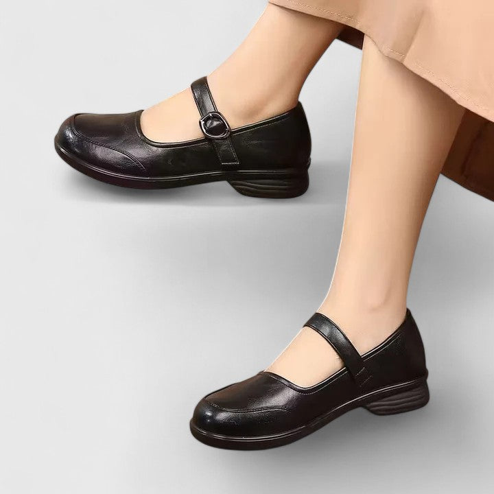 Isabella | Women Spring Classic Buckle Shoes