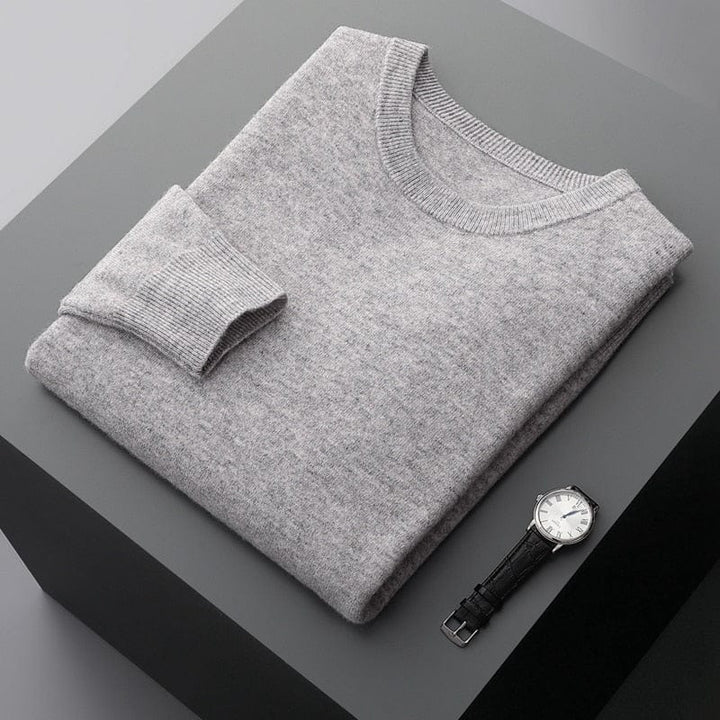 Jason | Men Casual Long Sleeve Knit Sweater