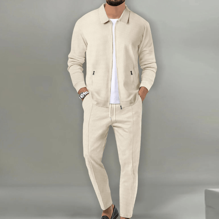 Owen | Men’s Casual Tracksuit with Zip Up Jacket