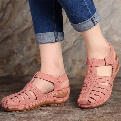 Fiona | Women Spring Cutout Walking Sandals