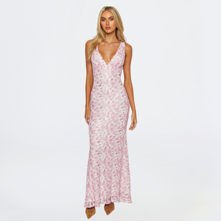 Jenny | Women Wedding Guest Maxi Dress